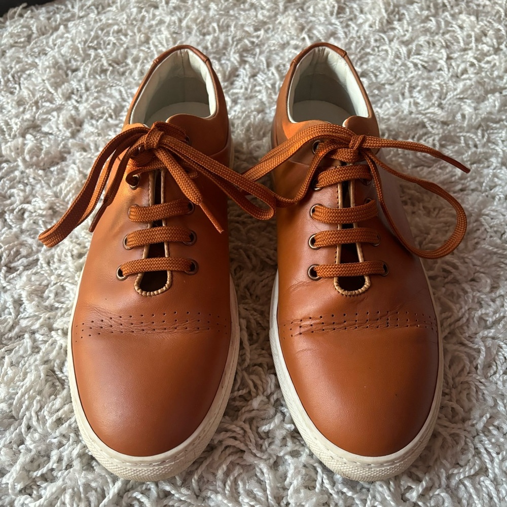 Giorgio Armani Men - Tan Loafers (Size 8 or 8.5)